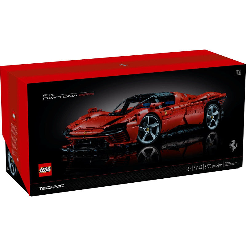 LEGO® Technic™ Ferrari Daytona SP3 42143 Building Kit (3,778 Pieces)