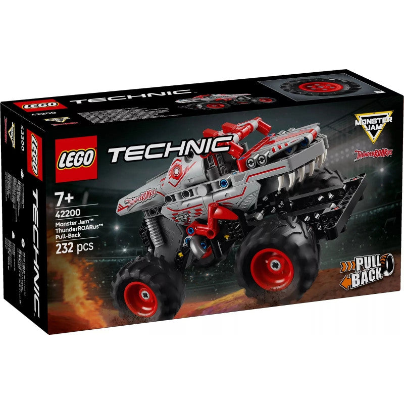 Set 42200-1 - Monster Jam ThunderROARus Pull-Back