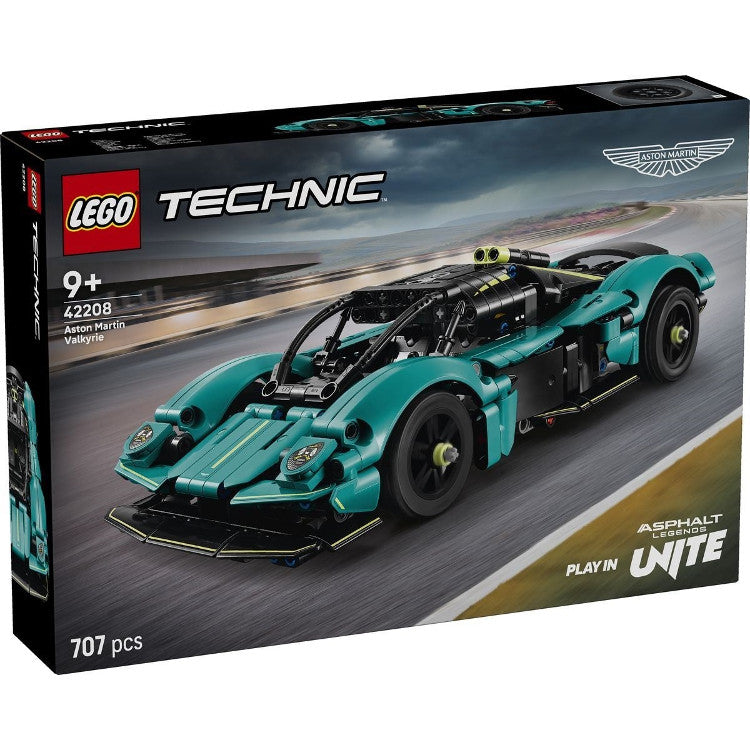 Original box 42208 - Aston Martin Valkyrie