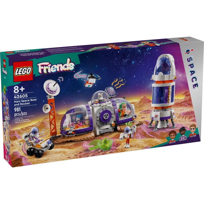 LEGO® Friends Mars Space Base and Rocket Toy 42605