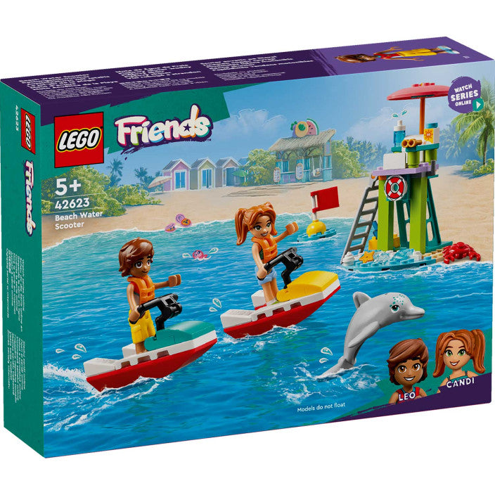 LEGO® Friends Beach Water Scooter Lifeguard Toy 42623