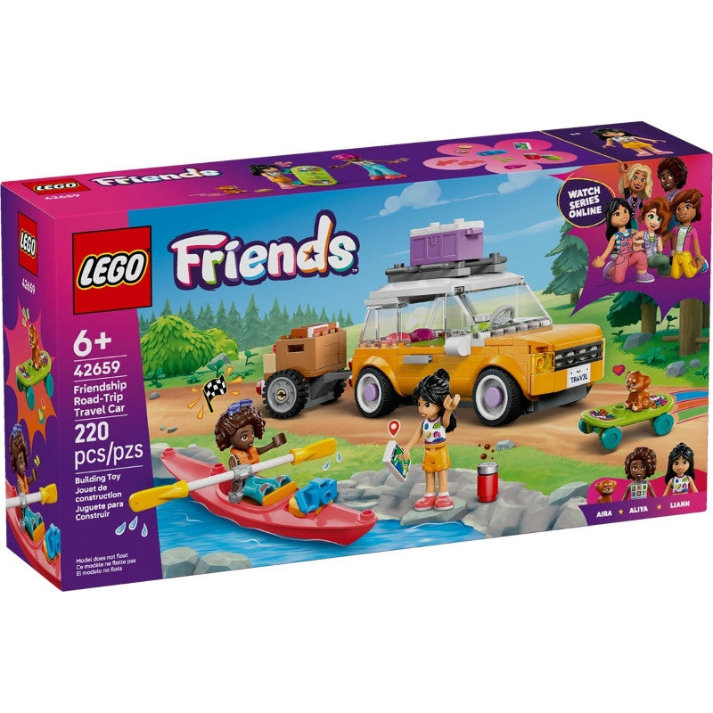 Set 42659 - Friendship Road-Trip Travel Car