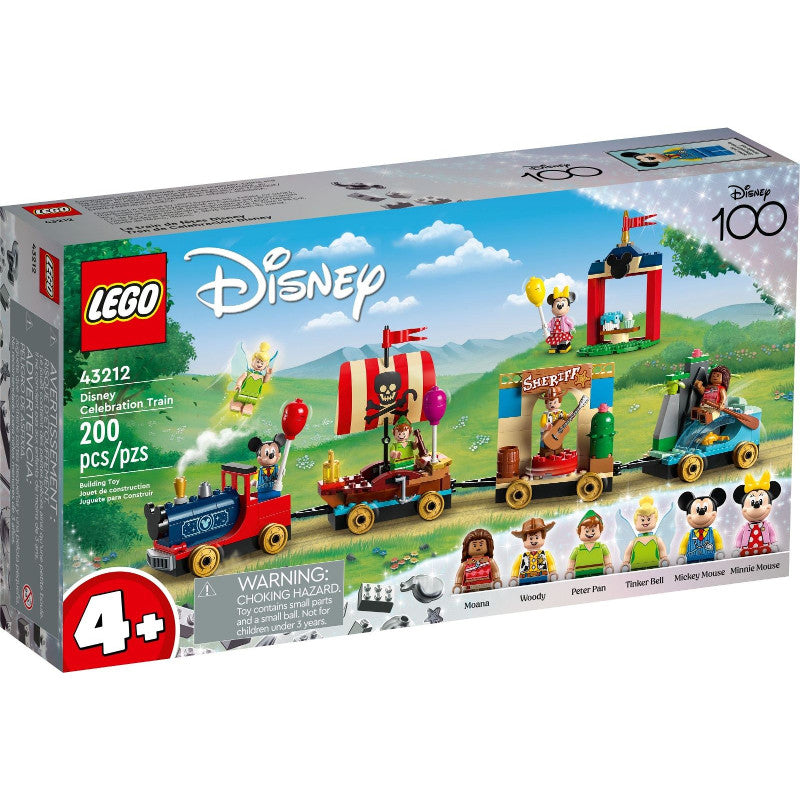 LEGO® ǀ Disney: Disney Celebration Train 43212 Building Toy Set (200 Pieces)