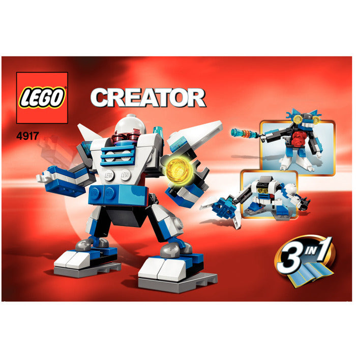 Instruction 4917-1 - Mini Robots