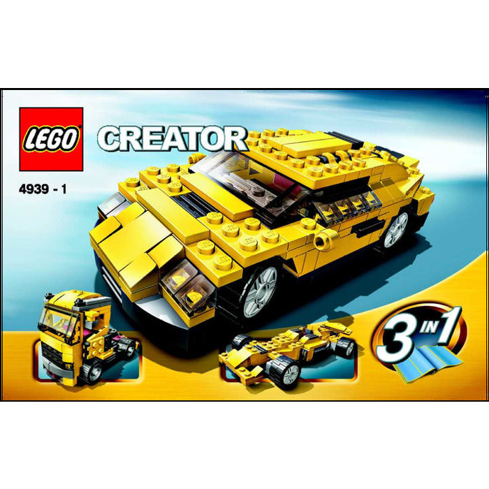 Instruction 4939-1 - Cool Cars