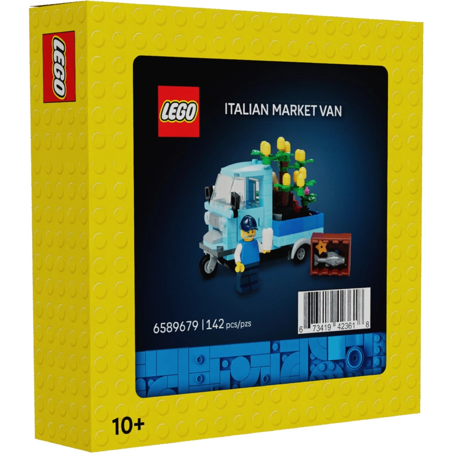 Set 5009422 - Italian Market Van
