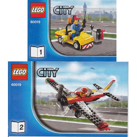 Instruction 60019-1 - Stunt Plane