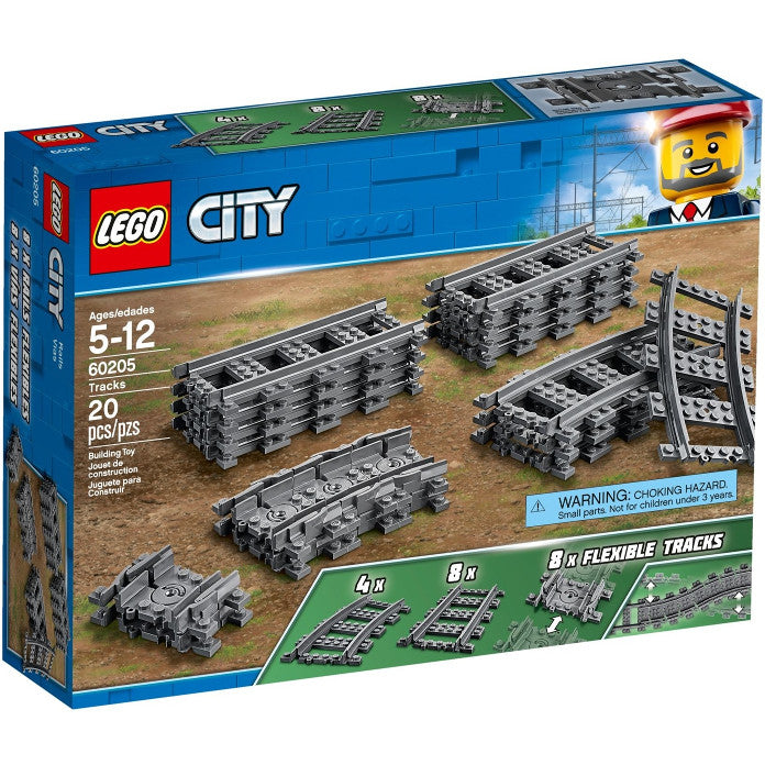 Set 60205-1 - Tracks and Curves