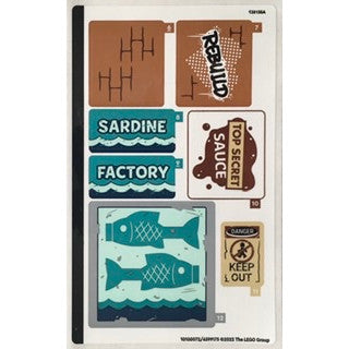 Part 60321stk02 - Sticker Sheet for Set 60321, Sheet 2 - (10100072/6399175)