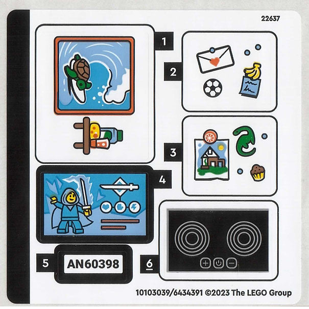 Part 60398stk01 - Sticker Sheet for Set 60398 - (10103039/6434391)