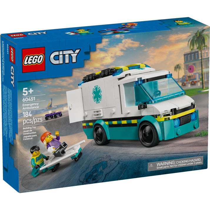 Set 60451-1 - Emergency Ambulance