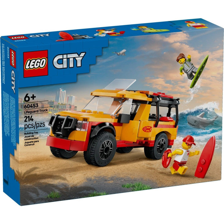 Set 60453-1 - Lifeguard Truck