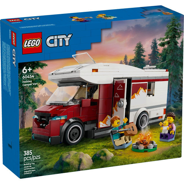 Set 60454 - Holiday Camper Van
