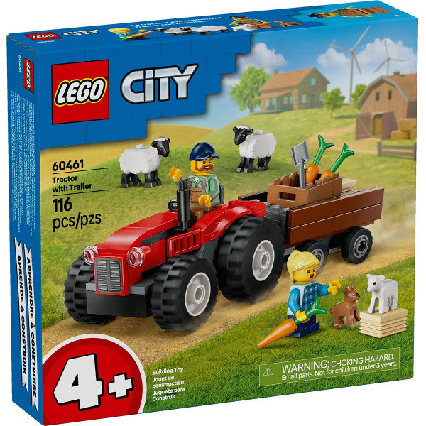 Set 60461-1 - Tractor with Trailer