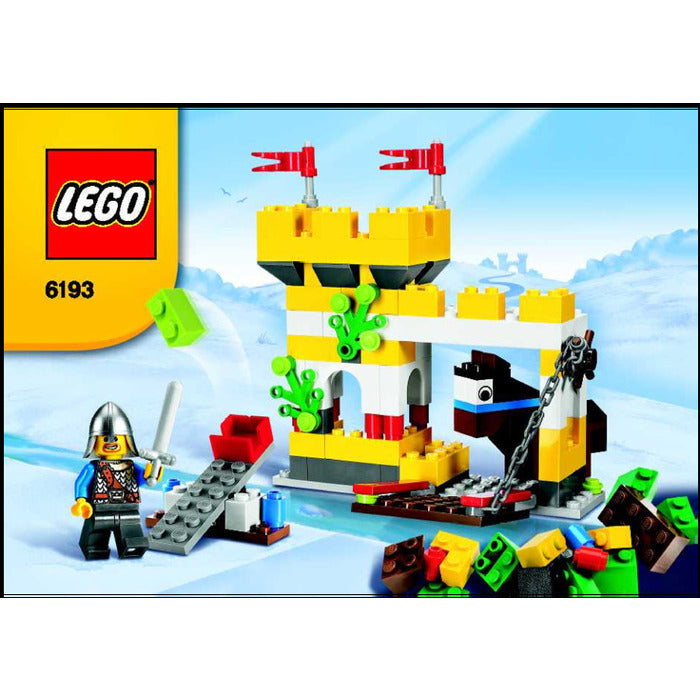 Instruction 6193-1 - Castle Building Set