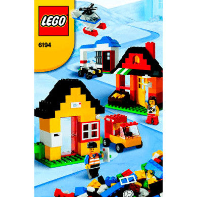 Instruction 6194-1 - My Own LEGO Town