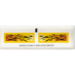 Part 6519stk01 - Sticker Sheet for Set 6519 - (23033/4141683)