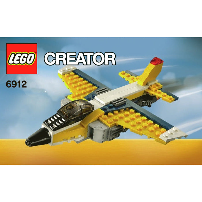 Instruction 6912-1 - Super Soarer