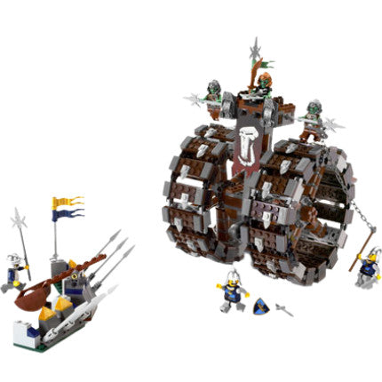 Set 7041-1 - Troll Battle Wheel