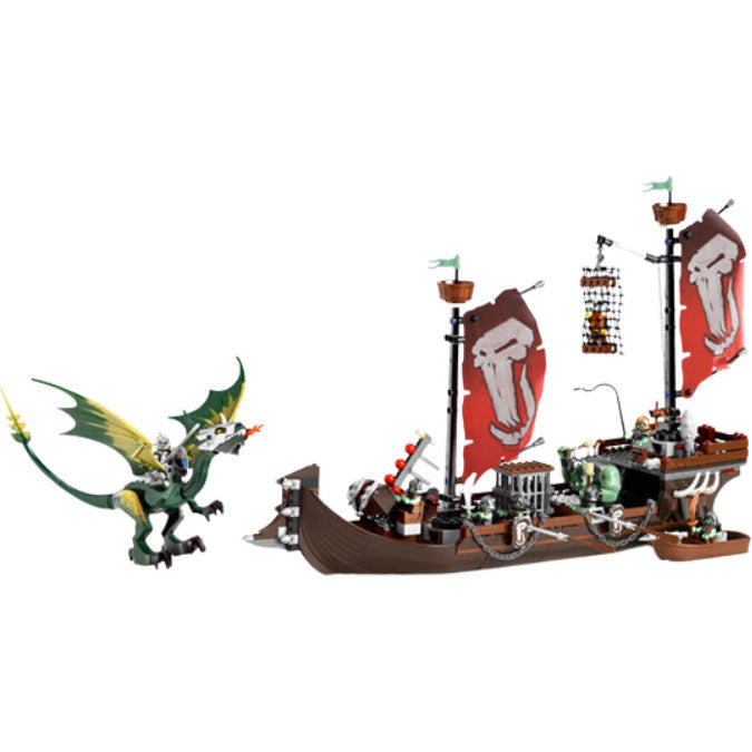 Set 7048-1 - Troll Warship