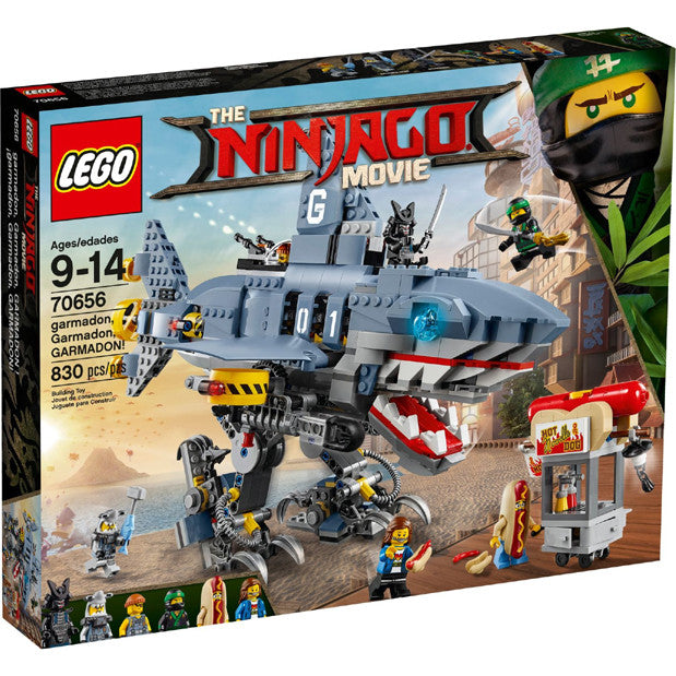 Set 70656-1 - garmadon, Garmadon, GARMADON!