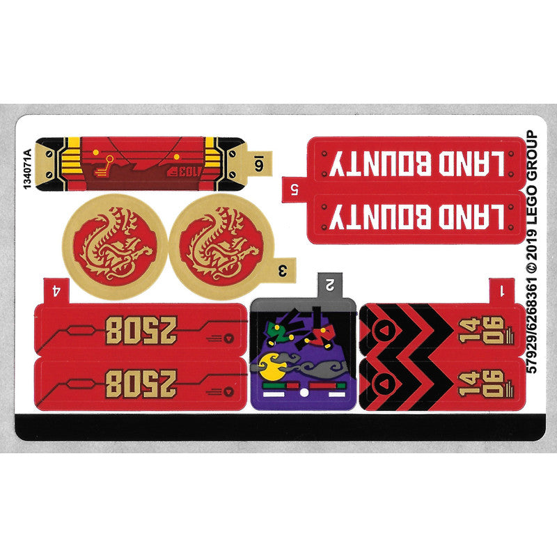 Part 70677stk01 - Sticker Sheet for Set 70677 - (57929/6268361)