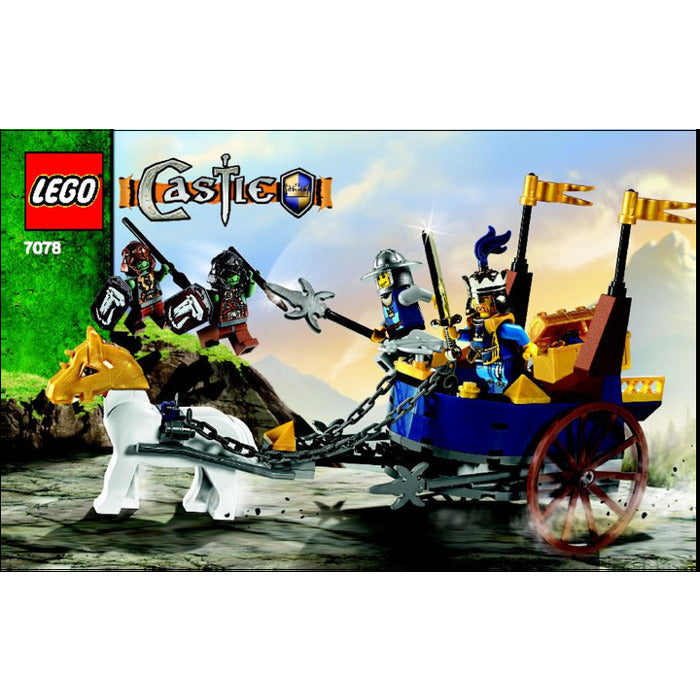 Instruction 7078-1 - King's Battle Chariot