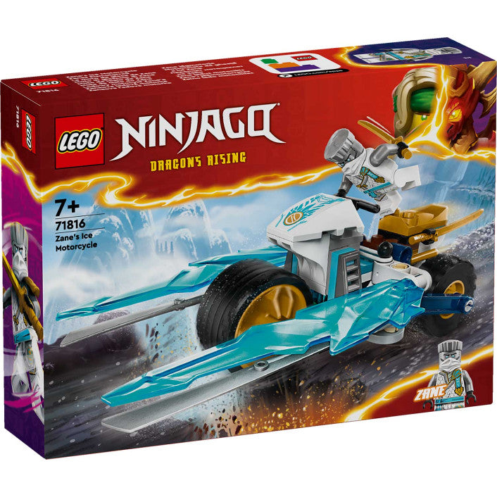 LEGO® NINJAGO® Zane’s Ice Motorcycle Toy Set 71816