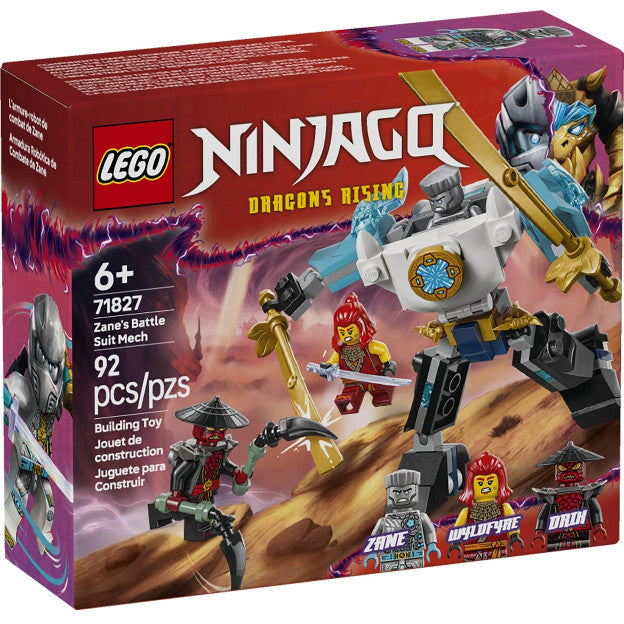 Set 71827-1 - Zane's Battle Suit Mech