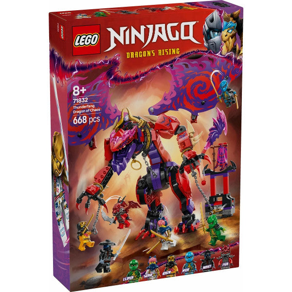 Set 71832-1 - Thunderfang Dragon of Chaos