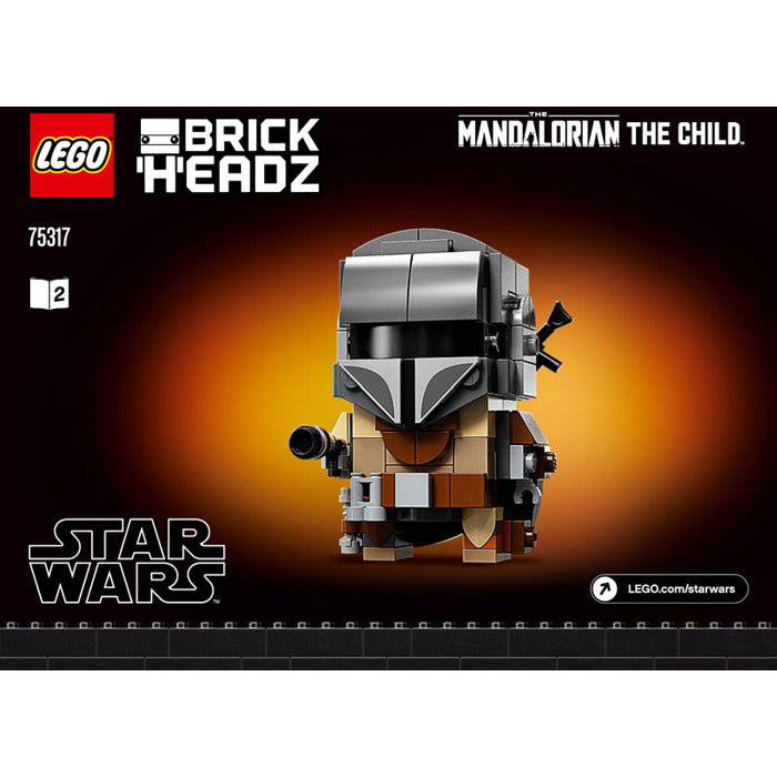 Instruction 75317-1 - The Mandalorian & The Child
