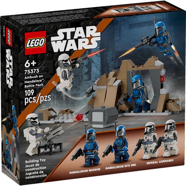 LEGO® Star Wars™ Ambush on Mandalore™ Battle Pack Set 75373