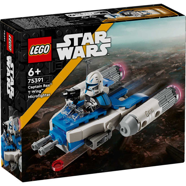LEGO® Star Wars™ Captain Rex™ Y-Wing™ Microfighter Set 75391