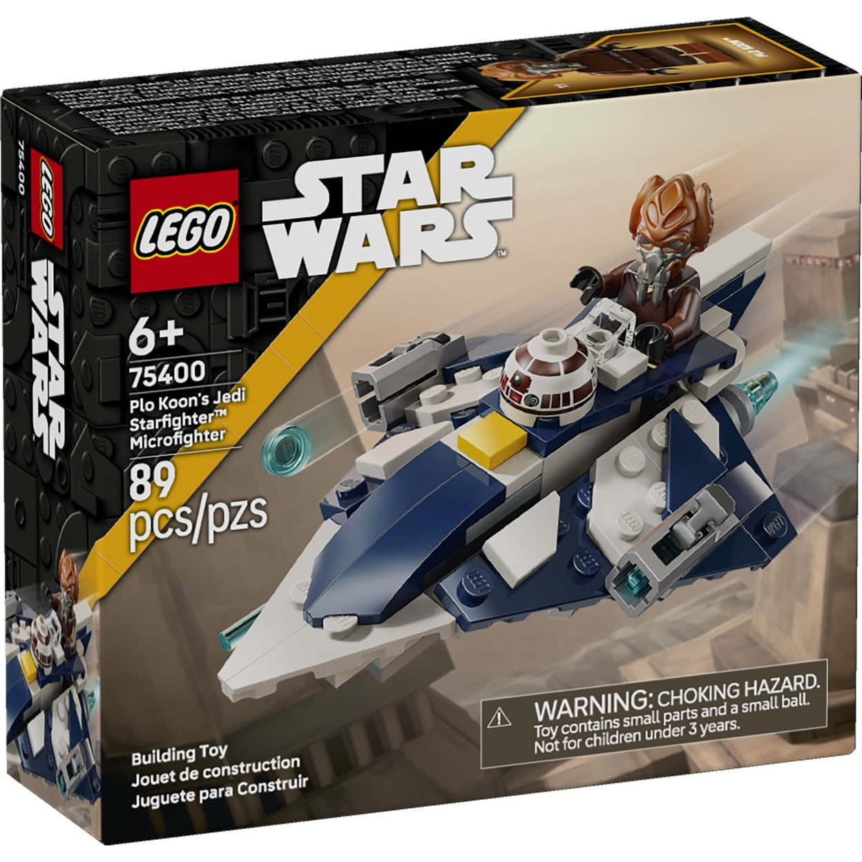 Set 75400 - Plo Koon's Jedi Starfighter Microfighter