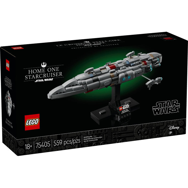 Set 75405 - Home One Starcruiser