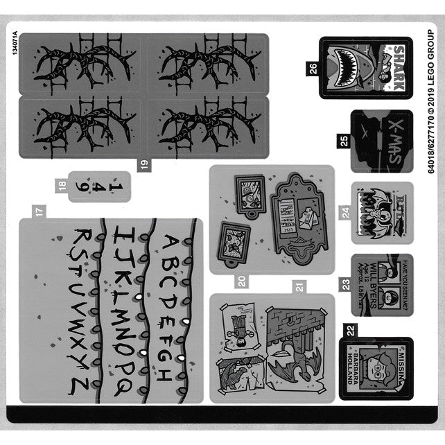 Part 75810stk02 - Sticker Sheet for Set 75810, Sheet 2 - (64018/6277170)