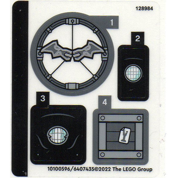 Part 76179stk01a - Sticker Sheet for Set 76179 - International Version - (10100596/6407435)