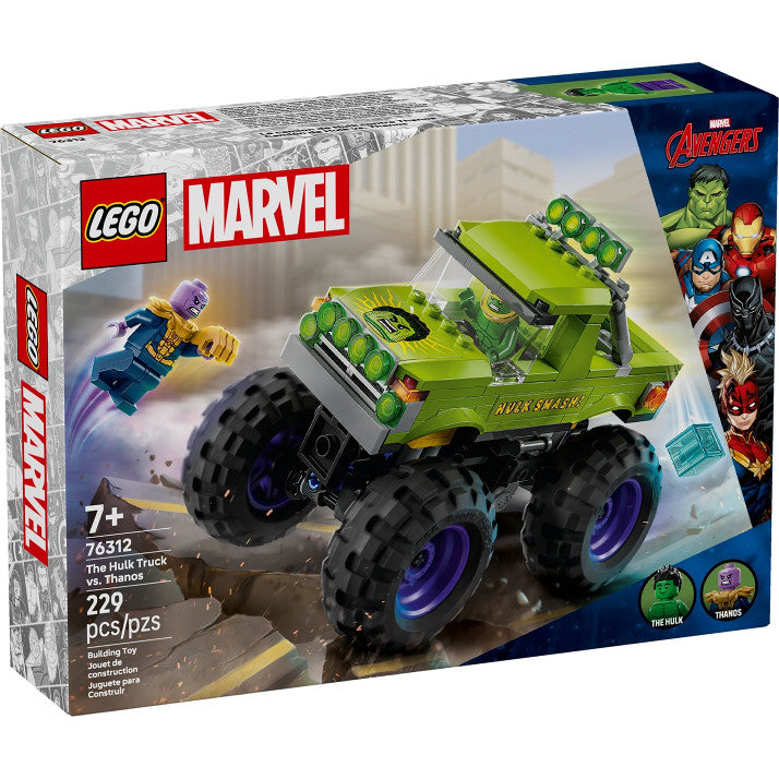 Set 76312 - The Hulk Truck vs. Thanos