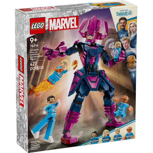Set 76316 - Fantastic Four vs. Galactus Construction Figure