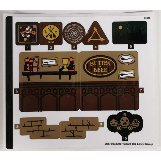 Part 76388stk02 - Sticker Sheet for Set 76388, Sheet 2 - (79576/6353967)