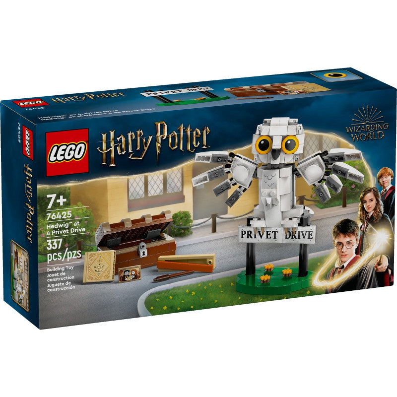 LEGO® Harry Potter™ Hedwig™ at 4 Privet Drive 76425