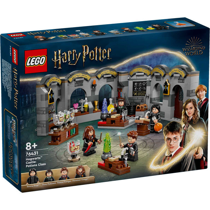 LEGO® Harry Potter™ Hogwarts™ Castle: Potions Class 76431