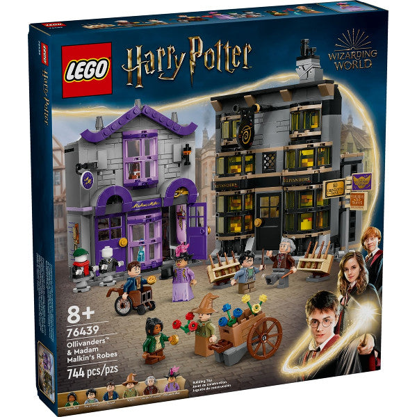 LEGO® Harry Potter™ Ollivanders™ & Madam Malkin's Robes 76439