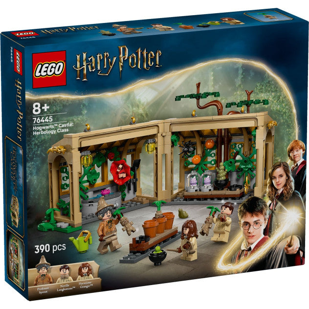 Set 76445 - Hogwarts Castle: Herbology Class