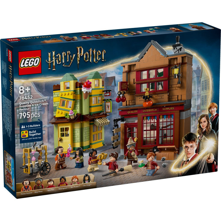 Set 76452 - Quality Quidditch Supplies & Ice Cream Parlour
