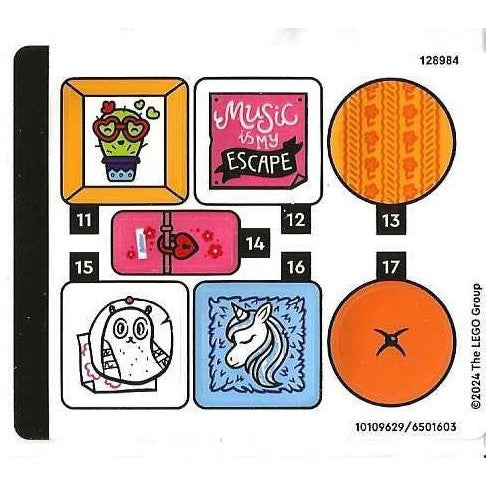 Part 76781stk02 - Sticker Sheet for Set 76781, Sheet 2 - (10109629/6501603)
