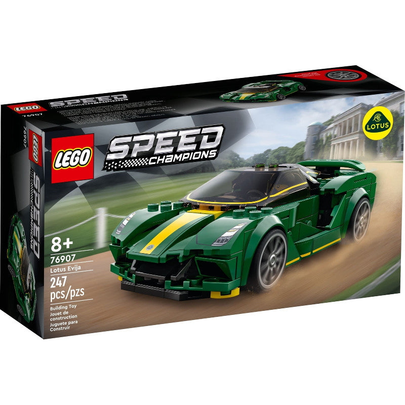 LEGO® Speed Champions Lotus Evija 76907 Building Kit (247 Pieces)