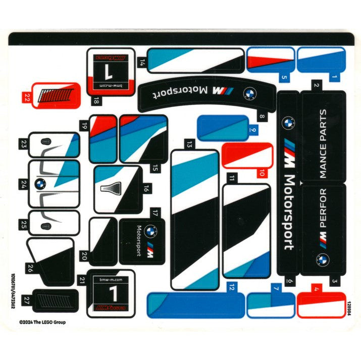 Part 76922stk01 - Sticker Sheet for Set 76922, Sheet 1 - (10106781/6472362)