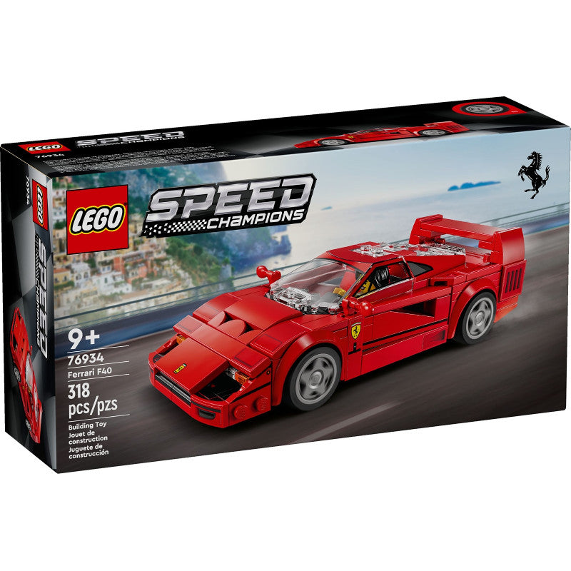 Set 76934-1 - Ferrari F40