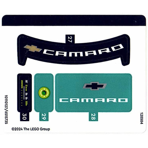 Part 76935stk02 - Sticker Sheet for Set 76935, Sheet 2 - (10110127/6515735)